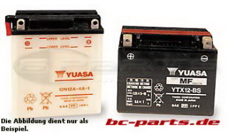 Yuasa Batterie YTX14-BS für Aprilia SMV 750 Dorsoduro (08-10)