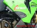 Top Block Design Sturzpads für Kawasaki ZX10R (06-07)