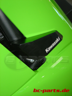 Top Block Design Sturzpads für Kawasaki ZX6R (07-08)