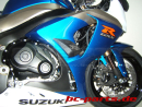 Top Block Design Sturzpads für Suzuki GSXR 1000 (09-11)
