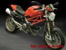 Top Block Design Sturzpads für Ducati Monster 1100...