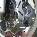 probrake Wave Bremsscheibe vorne für Aprilia TUONO / R mit 4 Bremsbelägen proBremszange(RP)(02-06)