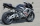 Bodis Slip-On Oval Q1 Schwarz für Honda CBR600 RR PC37 (03-04)