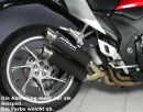 Bodis Slip-On GPC-X2 Edelstahl für Honda VFR 1200 F (10-)