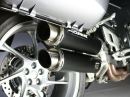 Bodis Slip-On GPC-X2 Schwarz für Honda VFR 1200 F...
