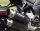 Bodis Slip-On GPC-X2 schwarz für Kawasaki Z750 (07-13)
