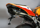 Bodis Slip-On Oval Q1-S Edelstahl für Honda CBR600...