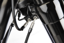 Stahlflex Bremsleitung für Harley Sportster Custom (05-10) hinten XL883C XL2