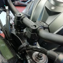 Lenkererhöhung 22mm für Ducati Multistrada 1100...