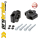 Lenkererhöhung 20mm für Aprilia Shiver 900 (17-) KH+YB